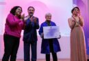 Alcalde Pabel Muñoz entregó el Premio a las artes ‘Mariano Aguilera’