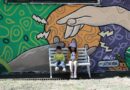 Dos murales resaltan los derechos de la niñez en el mercado Mayorista