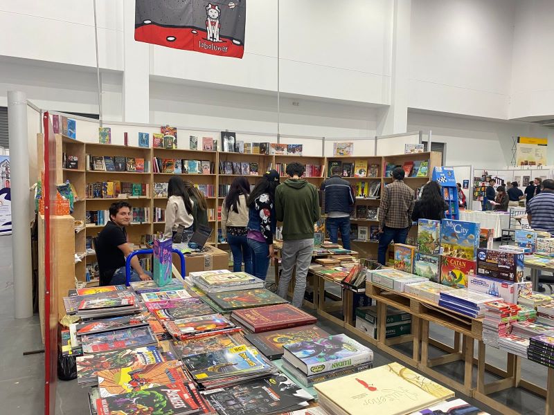 Colombia, el país invitado en la Feria Internacional del Libro de Quito