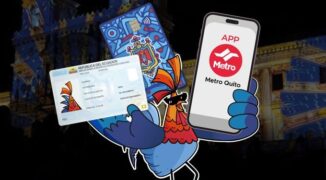 Nuevas opciones para ingresar al Metro de Quito facilitan el acceso de