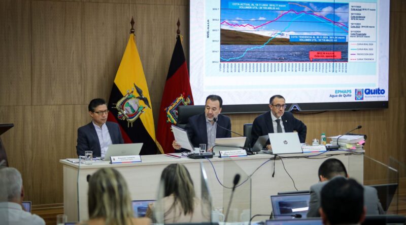 Concejo Metropolitano propone políticas públicas para incentivar el consumo responsable de agua en Quito