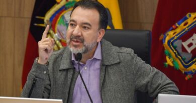 Falta de quórum en las sesiones de concejo es una 'falta de respeto a Quiteñas y quiteños dice el alcalde Pabel Muñoz