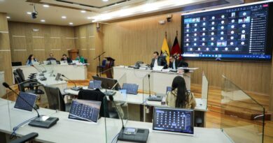 Concejo Metropolitano debate Ordenanza para la Gestión de la Seguridad vial para la prevención y reducción de siniestros en las vías