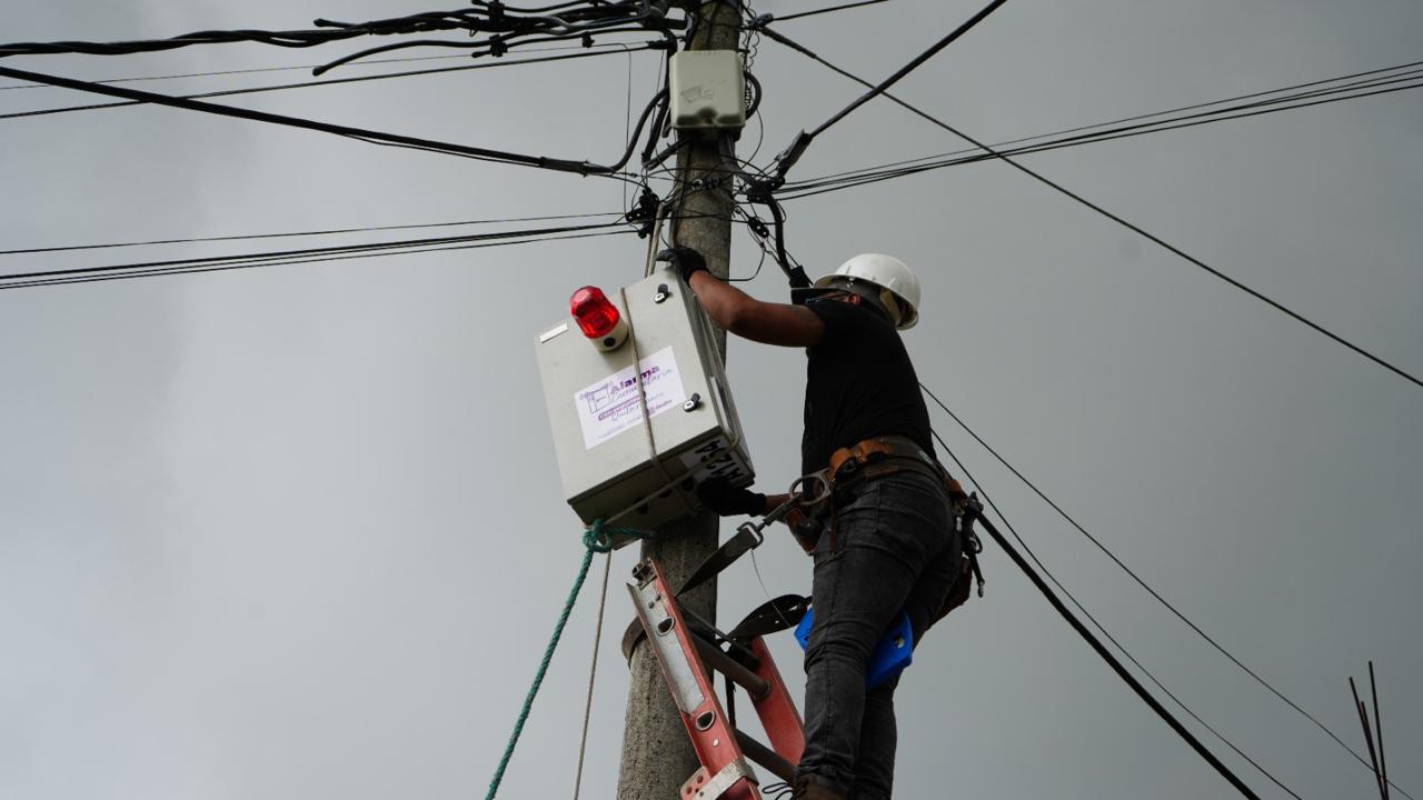Instalación de Sistemas de Seguridad en San Bartolo