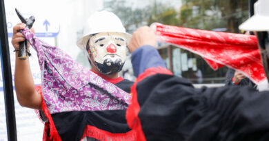 Amaguaña se viste de fiesta con el Carnaval