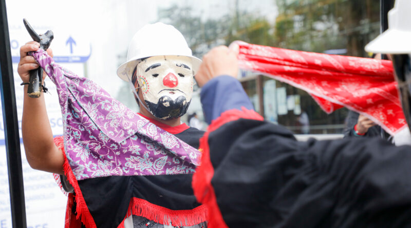 Amaguaña se viste de fiesta con el Carnaval