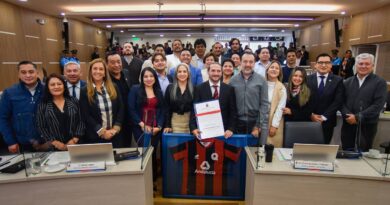 Sociedad Deportivo Quito recibió la condecoración Marieta de Veintimilla