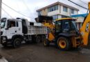 25 emergencias atendidas con maquinaria pesada ante lluvias
