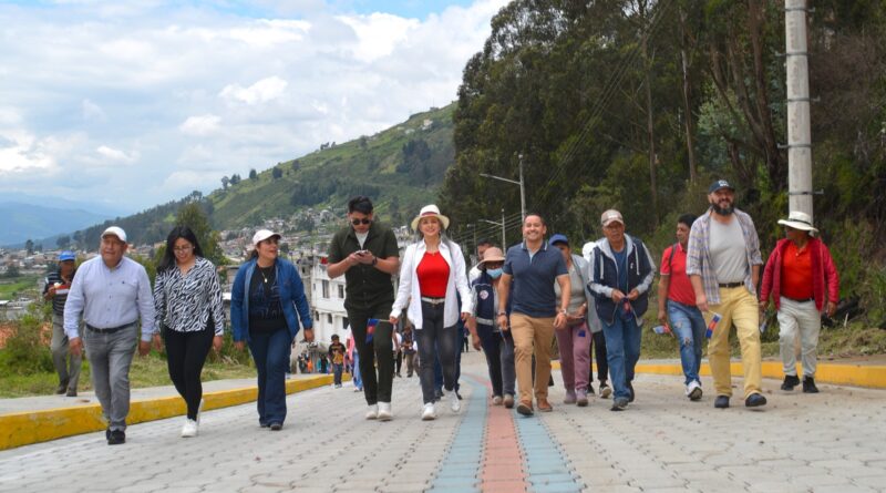 Nuevas obras viales mejoran la movilidad en Conocoto y Amaguaña