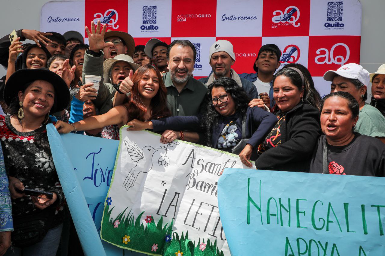 Quito Citizens Back Mayor Pabel Muñoz - News Directory 3