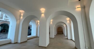 Rehabilitación patrimonial: se aproxima la apertura del ala norte del CAC Rehabilitación patrimonial: se aproxima la apertura del ala norte del CAC