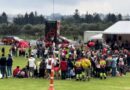 Bomberos promueven cultura de prevención con feria en Puembo