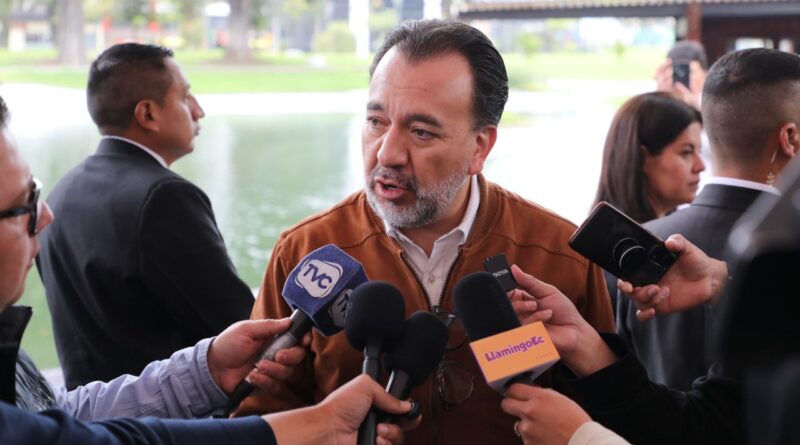 Alcalde de Quito solicitará una reunión con el Gobierno Nacional para tratar temas de interés para Quito