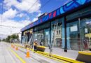 Arranca la renovación de más paradas del Trole