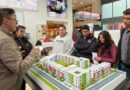 Vivienda propia desde USD 187 mensuales: Municipio presenta su oferta en feria inmobiliaria