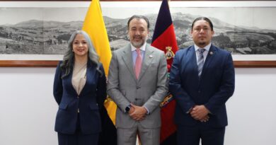 Fernanda Racines “Debemos seguir siendo ejemplo de planificación, de estabilidad y gobernabilidad”