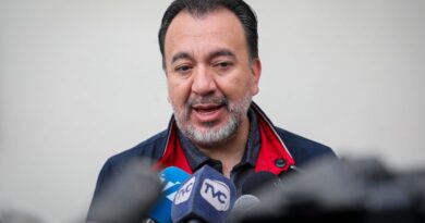 Pabel Muñoz No vamos a permitir que traficantes de tierras ocupen terrenos que no son de ellos