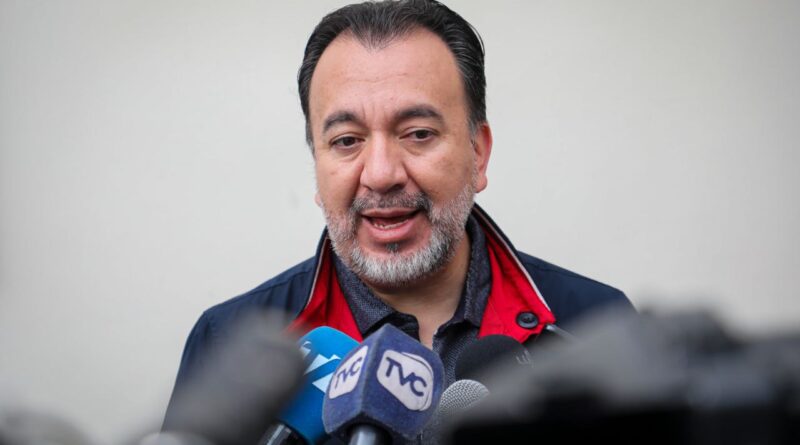 Pabel Muñoz No vamos a permitir que traficantes de tierras ocupen terrenos que no son de ellos