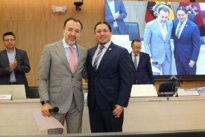 Posesión Darío Cahueñas