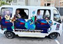 El “Mariscarrito” promueve la movilidad sostenible en La Mariscal