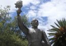 Inició la restauración del monumento a Eloy Alfaro en El Ejido