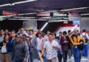 Cada vez más gente elige el Metro: récord de 226 mil pasajeros en un solo día
