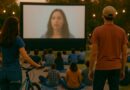 Cine al aire libre en La Mariscal por la Semana de Seguridad Vial