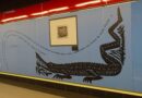 La obra de Galo Galecio irrumpe en el Metro con trazos de identidad y memoria