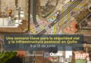 Quito es sede de un encuentro internacional sobre seguridad vial y movilidad peatonal