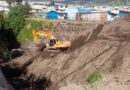 Municipio ejecuta obras en calle afectada por hundimiento en Guamaní