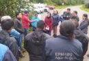 En Papallacta se ejecutan obras de saneamiento como parte de los acuerdos de compensación entre EPMAPS y el Municipio de Quijos