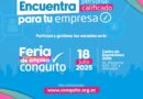 Se viene la Feria de Empleo Conquito 2025