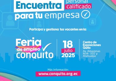 Se viene la Feria de Empleo Conquito 2025