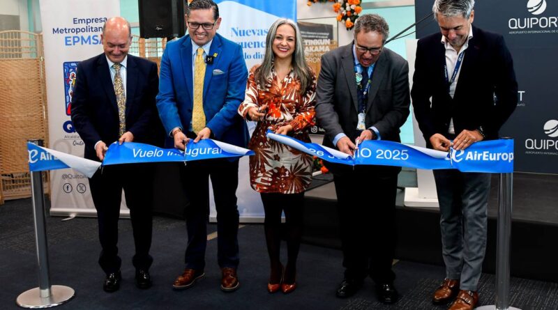 La nueva ruta directa Quito – Madrid impulsa el turismo de la ciudad más linda del mundo