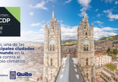 Quito destaca entre más de mil ciudades del mundo por su compromiso con la acción climática