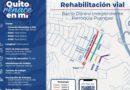 3.001 obras que avanzan: más de 2 km de vías y una escalinata se intervienen en Puengasí
