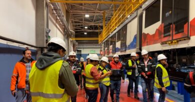 Viajes seguros en el Metro: Concejales y Contraloría constatan mantenimiento para un servicio eficiente Viajes seguros en el Metro: Concejales y Contraloría constatan mantenimiento para un servicio eficiente