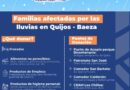 Dona con corazón: Así puede ayudar a las familias afectadas por las lluvias en Quijos