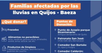 Dona con corazón: Así puede ayudar a las familias afectadas por las lluvias en Quijos Dona con corazón: Así puede ayudar a las familias afectadas por las lluvias en Quijos