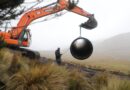 Terreno listo y avance sostenido en La Mica: Municipio completa remoción total de tierra y alcanza 50% en unión de nueva tubería