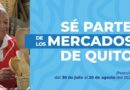 Convocatoria abierta: Alcaldía oferta 214 puestos en los mercados municipales