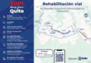 Este lunes reinicia la rehabilitación vial desde el redondel de Pifo hasta el de la Ruta Viva