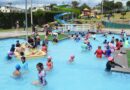Diversión y chapuzones en Los Chillos, 170 niños disfrutaron del Balneario La Moya