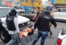 360 Kg de carne decomisados y un camal clandestino clausurado en operativos