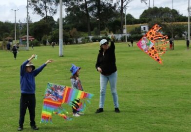 Disfrute del festival gratuito “Quito Vuela tu Cometa”, este sábado en el Itchimbía