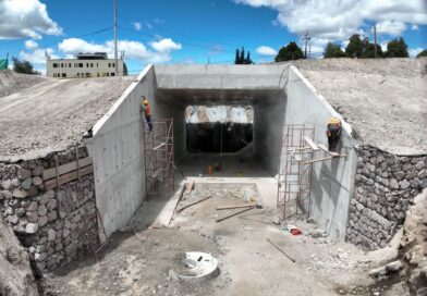 Intercambiador Mariana de Jesús alcanza el 40% de avance