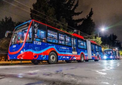 Trolebús y Ecovía extenderán horarios por la fiesta del mapping ‘Quito, Luz de América’