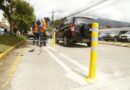 Calles y ciclovías más seguras con nueva señalización en Quito
