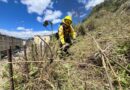 Prevención contra incendios: Bomberos limpian zonas estratégicas