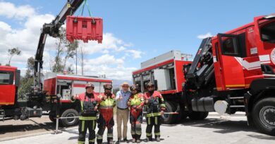 Cuerpo de Bomberos se fortalece para dar respuesta oportuna frente a emergencias